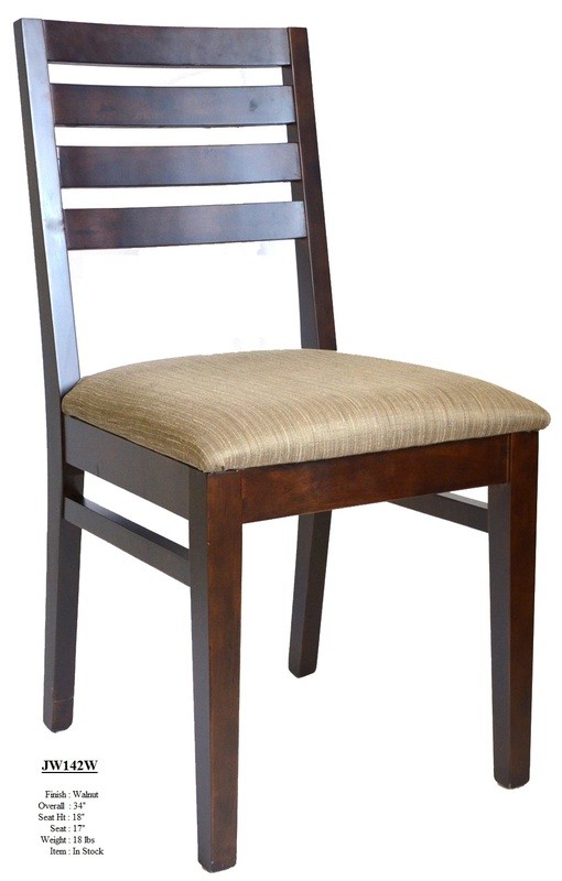 Wooden Chair JW142 Walnut