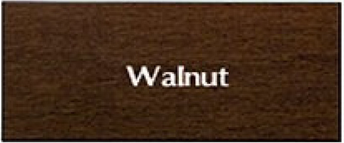 Walnut Finish