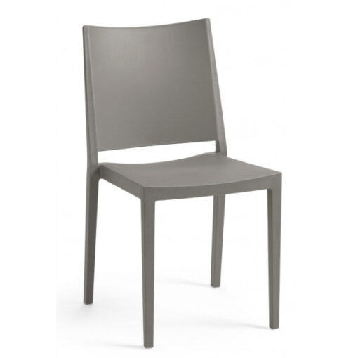 Oasis #247 Gray Outdoor Side Chair