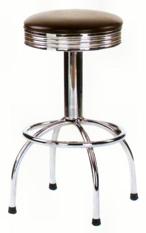 Chrome Steel Bar Stool 3536 Bistro, Commercial Bar Stools Canada