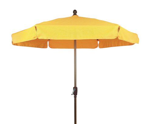 6 Rib Light Duty Garden Umbrellas