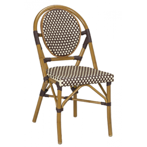 Aluminum/Rattan Chairs
