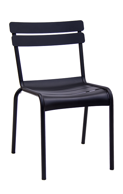 Black Outdoor Side ChairOF-13-B-ER