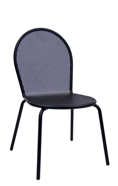 Black Side Chair OF-30-B-ER