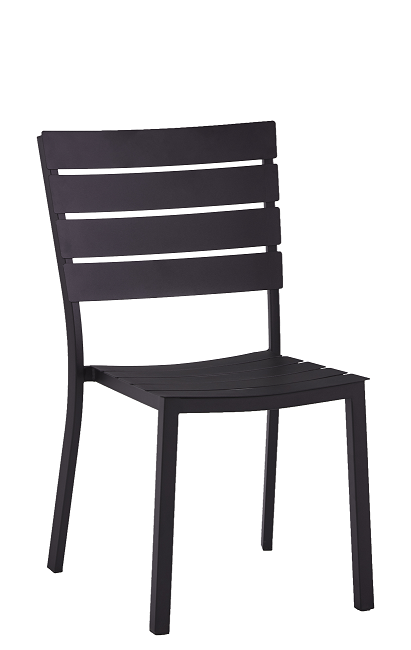 Black Steel Outdoor Chair (OF-32-ER)