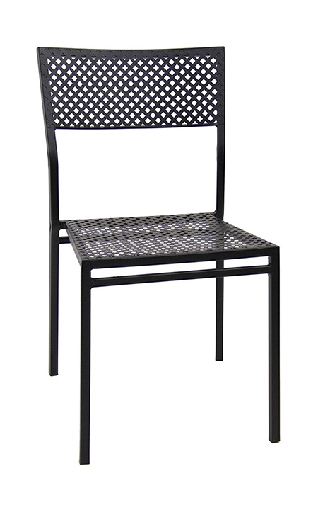 Black Side Chair (OF-05-B-ER)