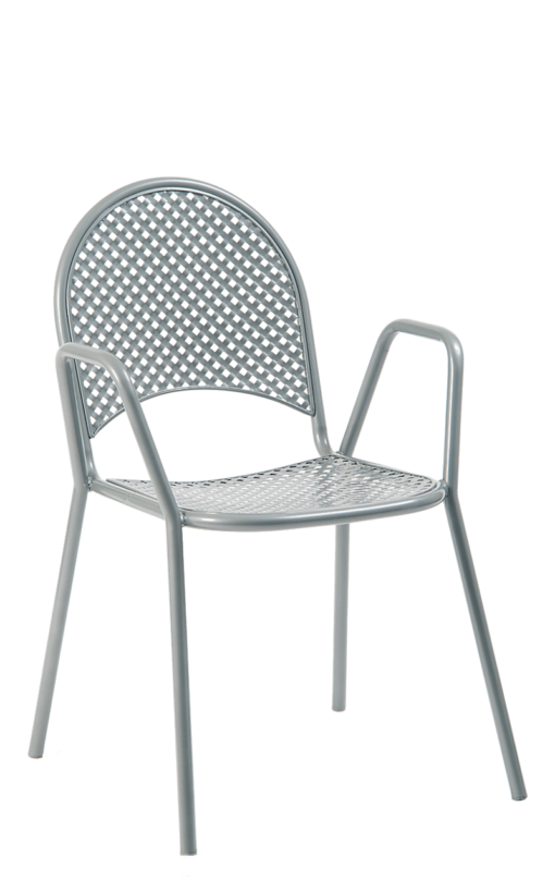 Gray Arm Chair (OF-01-G-ER)