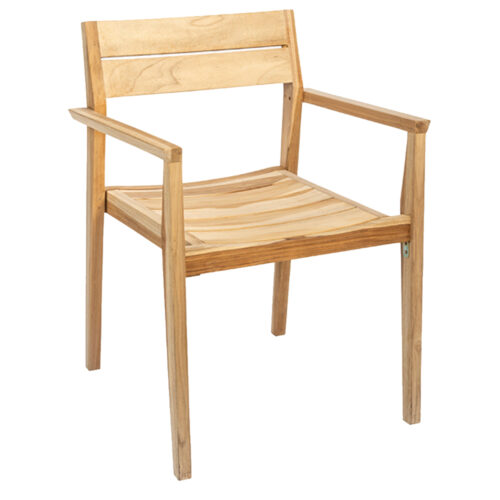 Real Teak Outdoor Chairs
