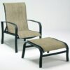 Fremont Sling Adjustable Lounge Chair and Ottoman