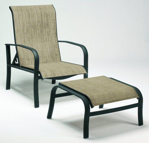 Adjustable Lounge Chair & Ottoman