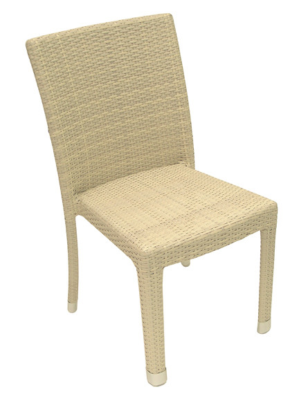 Isabella White Side Chair