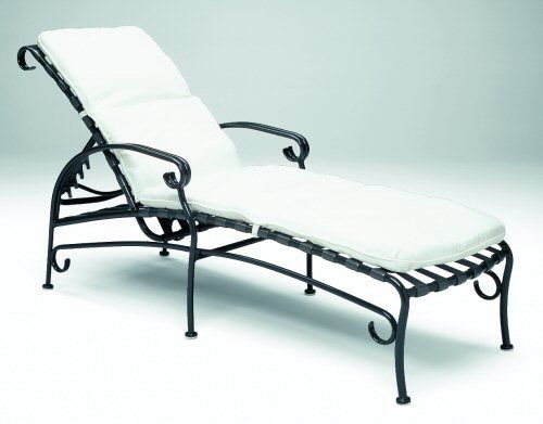 Ramsgate Strap Adjustable Chaise Lounge With Cushion
