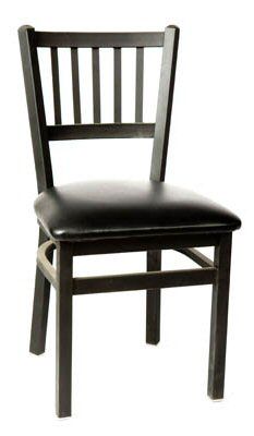 Vertical Side Chair