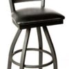 Vertical Swivel Back Bar Chair