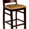 Commercial Wooden Bar Chair