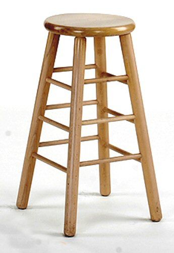 Commercial Wooden Bar Stool