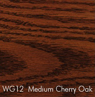 WG12 Medium Cherry Oak