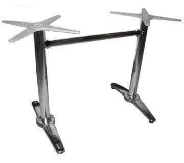 Econox Rectangle Stainless Steel Table Base
