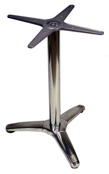 Econox 3 Stainless Steel Table Base