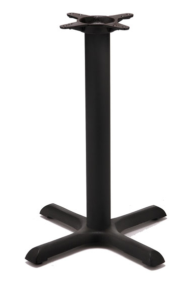 Details about   JI Bases Cast Iron 30-inch 4-prong Restaurant Table Base With 3-inch Column And 