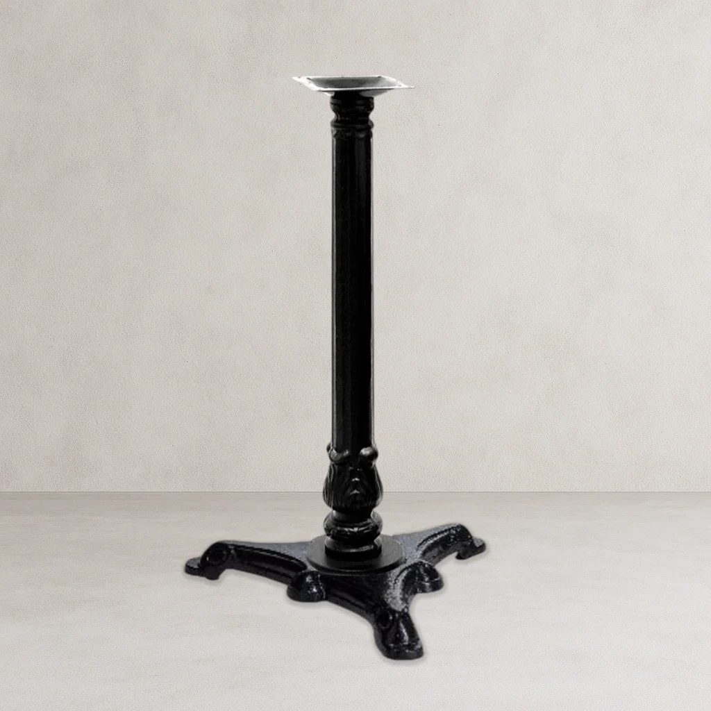 1026BC5 Bar Height Ornamental Table Base