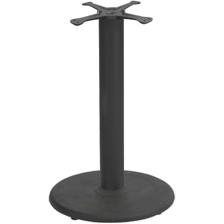 Round Outdoor Table Base with 4