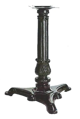 Decorative Iron Pedestal Table Base