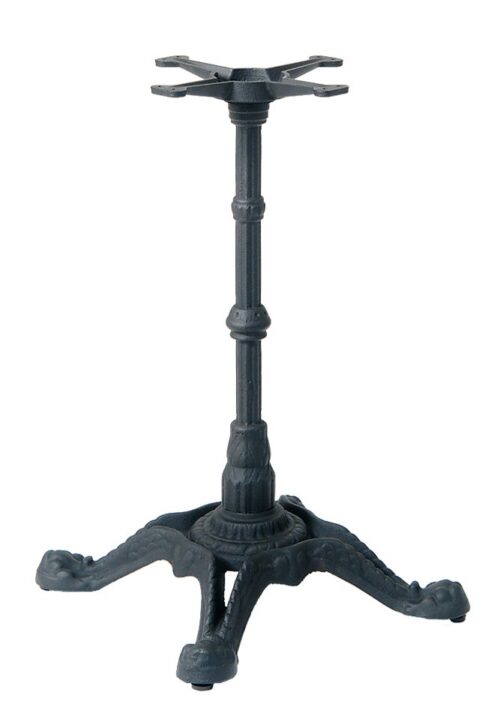 Ornamental Cast Iron Outdoor Table Base
