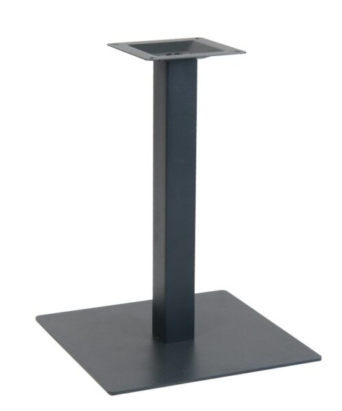 Flat Steel Commercial Indoor Table Base