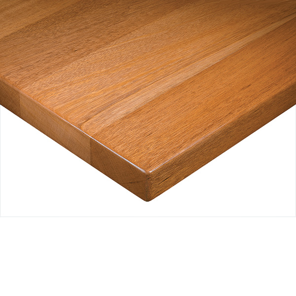 Eased Edge NEW 30"X30" Wooden Veneer Restaurant Table top in Dark Mahogany 