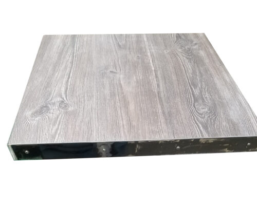 Laminated Steel Edge Table Tops