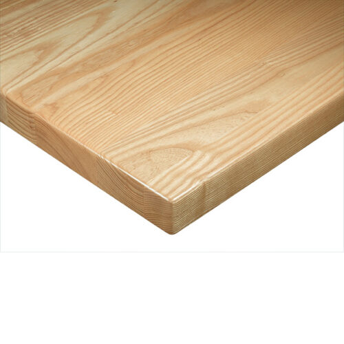Solid Ash Planked Table Top