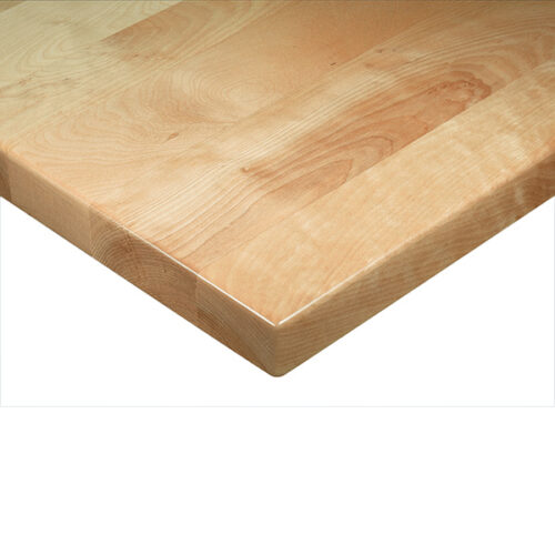 Solid Planked Birch Table Top