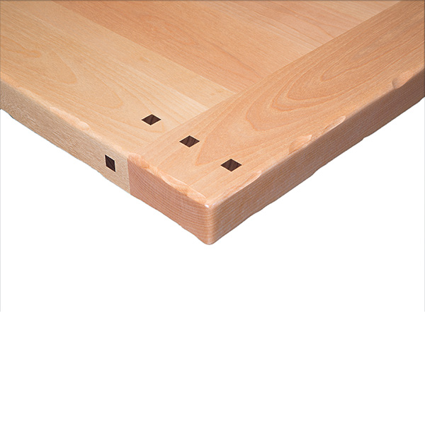 White Oak Table Top, Custom Made
