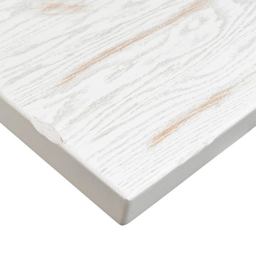 White Wash Rustic Top