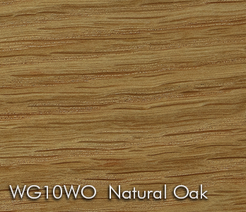 WG10WO Natural Oak