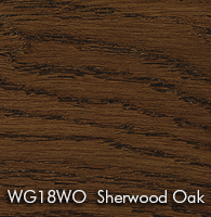 WG18WO Sherwood Oak