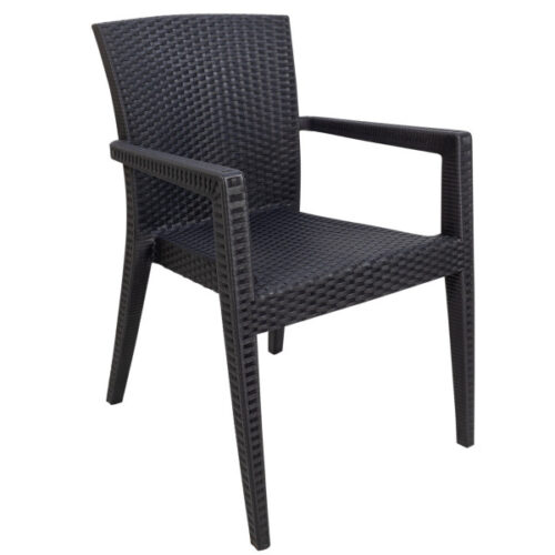 Sienna Gray Arm Chair
