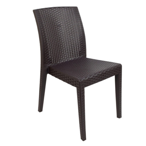 Sienna Brown Side Chair