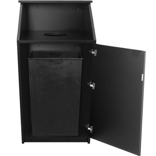 #M8510 Waste Receptacle Open with Liner