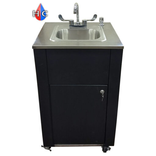 Portable Sinks Hot/Cold Manual