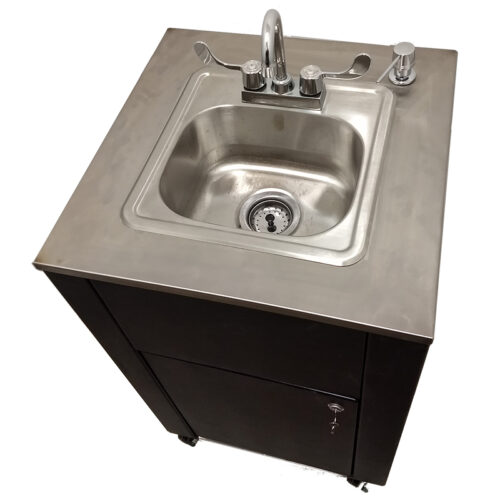 Portable Sinks Top View