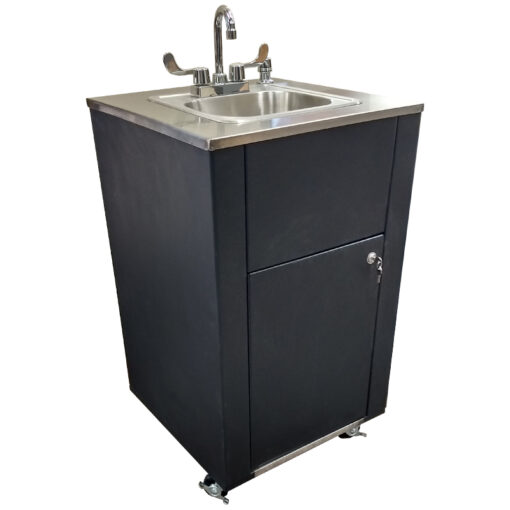 Portable Sinks Side View
