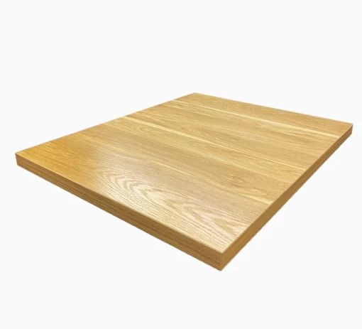 1.5" Oak Laminated Table Top