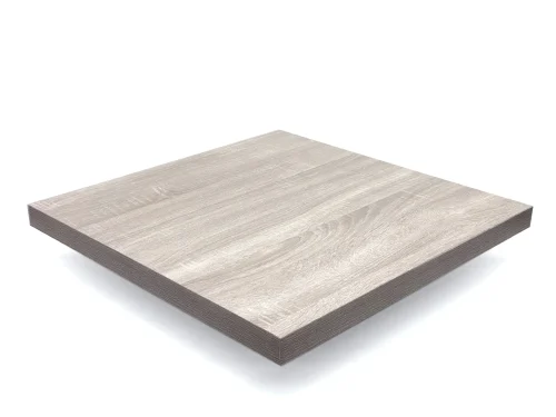 1.5" Gray Laminated Table Top