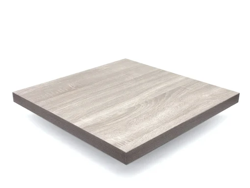 1.5" Gray Laminated Table Top