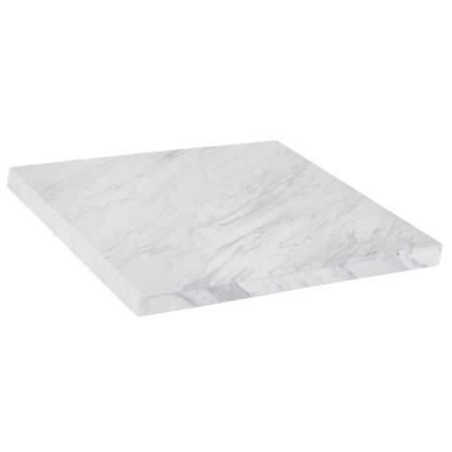 White Outdoor Marble Table Top (ER)