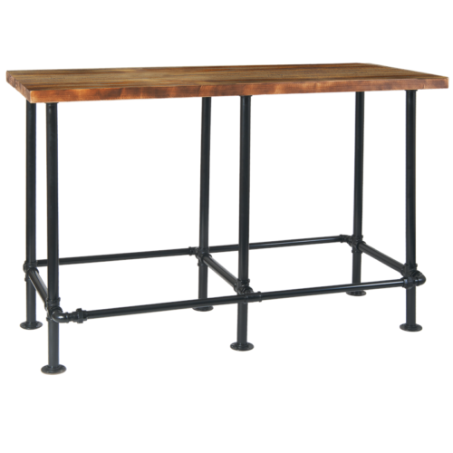 Indoor Pinewood Bar Table (ER)