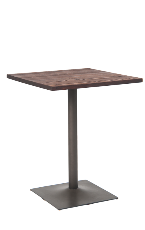24" Square Dining Height Table