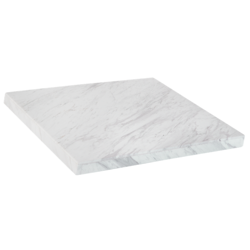 Marble restaurant table tops